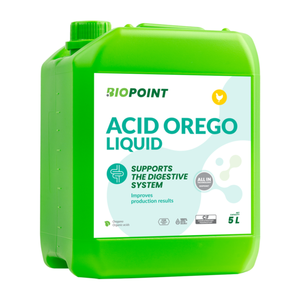 Acid Orego liquid 5L A 1