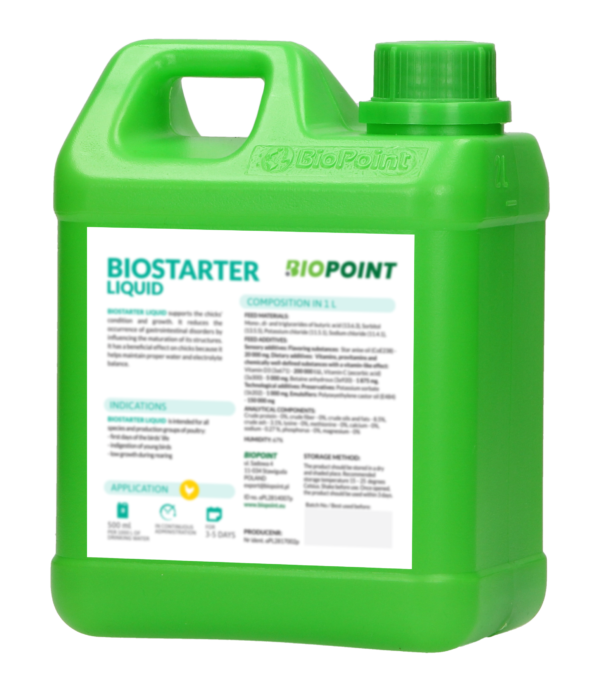 Biostarter liq 2L Blur