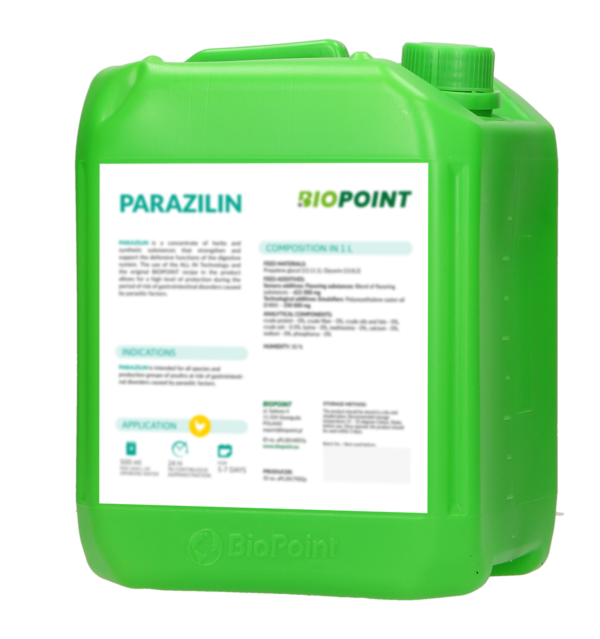 Parazilin 5L B Blur