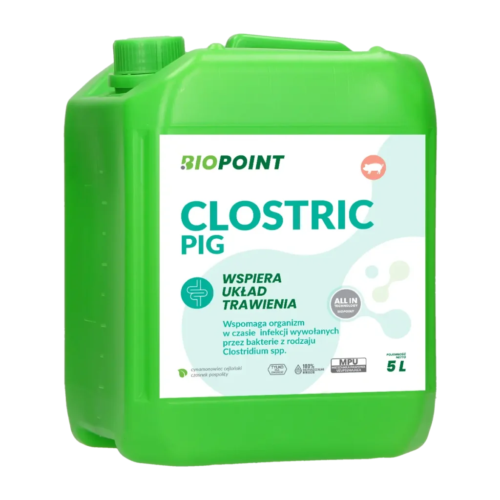 clostric pig 5 L front